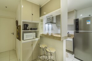 Apartamento básico | Cozinha privada