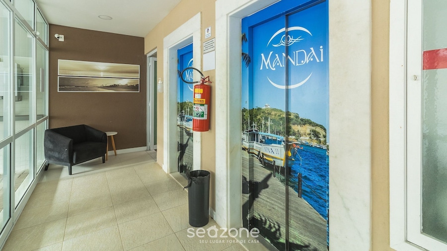 1 Bedroom Apartment in Oceanfront Condo Mnda0217