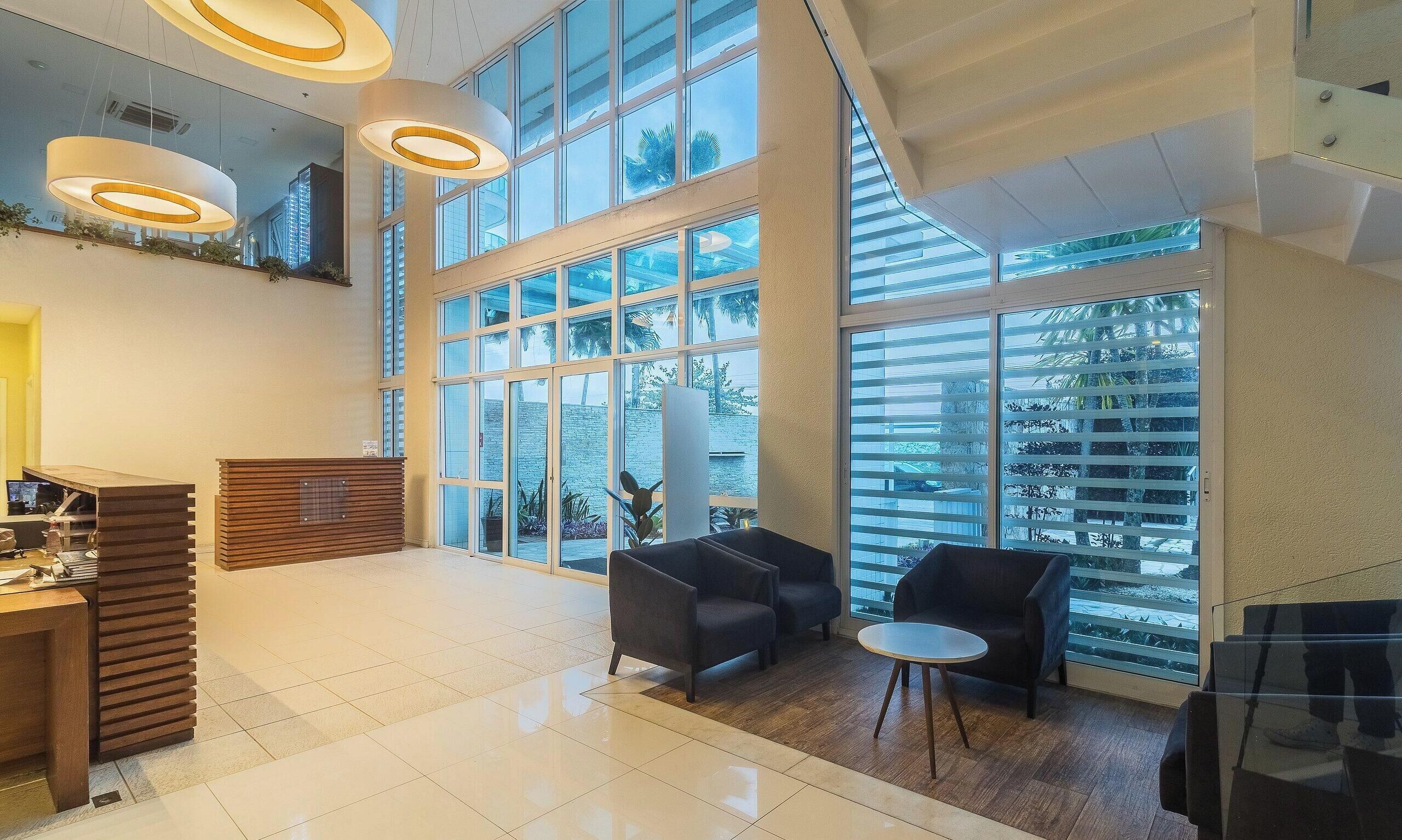 Apartamento básico | Parte interna