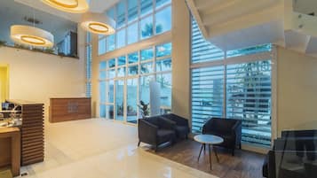 Apartamento básico | Parte interna