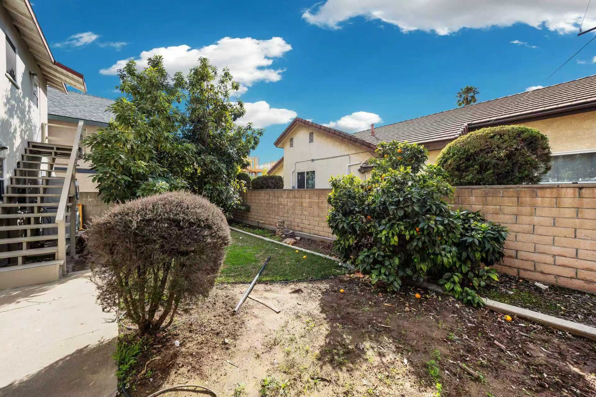 Parco della struttura