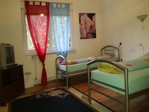 1 chambre, Wi-Fi, draps fournis
