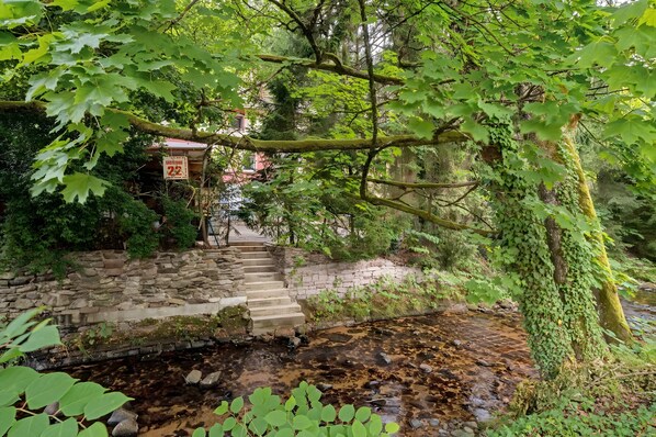 Overnattingsstedets uteområder