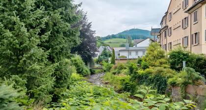 Studio '5' mit gemeinsamer Terrasse und WLAN