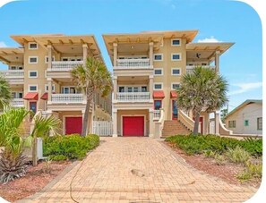 Exterior - Spa Retreat – Heated Pool – Gulf View Stay (Panama City Beach)