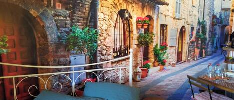 Restaurang utomhus