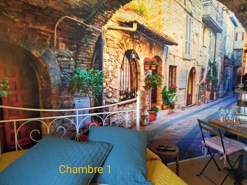 Chambres chez l'habitant de Elena