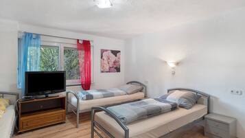 1 Schlafzimmer, WLAN, Bettwäsche