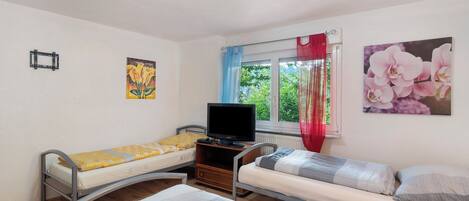 1 sovrum, wi-fi och sängkläder