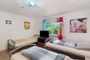 1 chambre, Wi-Fi, draps fournis