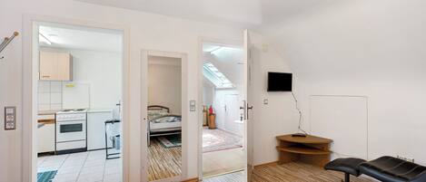 1 Schlafzimmer, WLAN, Bettwäsche