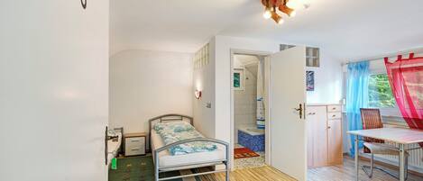 1 chambre, Wi-Fi, draps fournis