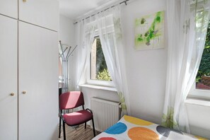 1 makuuhuone, Wi-Fi, vuodevaatteet