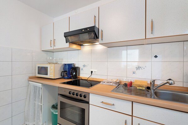 Kühlschrank, Wasserkocher