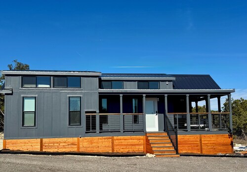 The Little Longhorn- a tiny home nestled between Austin and Dripping Springs