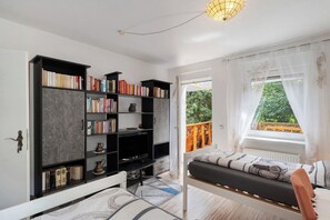 1 Schlafzimmer, WLAN, Bettwäsche