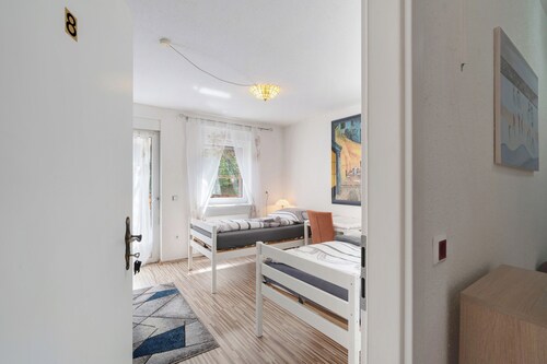 Room 'Room 8' with Private Terrace and Wi-Fi