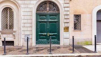 Details aan de buitenkant