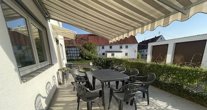 Superb 7-bedroom farmhouse in Bibertal