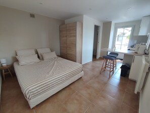 1 Schlafzimmer, Internetzugang, Bettwäsche