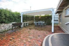 Área para churrasco/piquenique