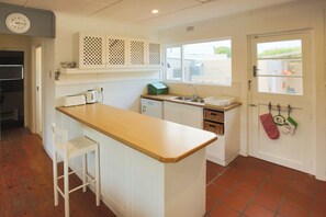 Maison familiale, non-fumeur, patio | Cuisine privée