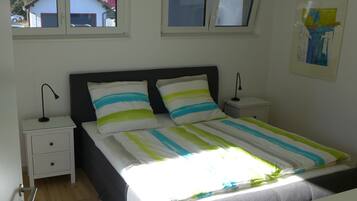 1 Schlafzimmer, WLAN, Bettwäsche, Rollstuhlgeeignet