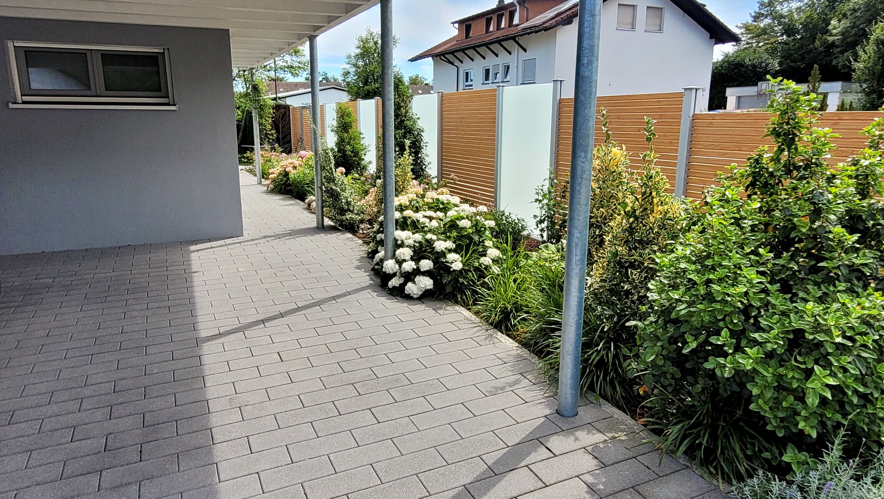 Terrein van de accommodatie