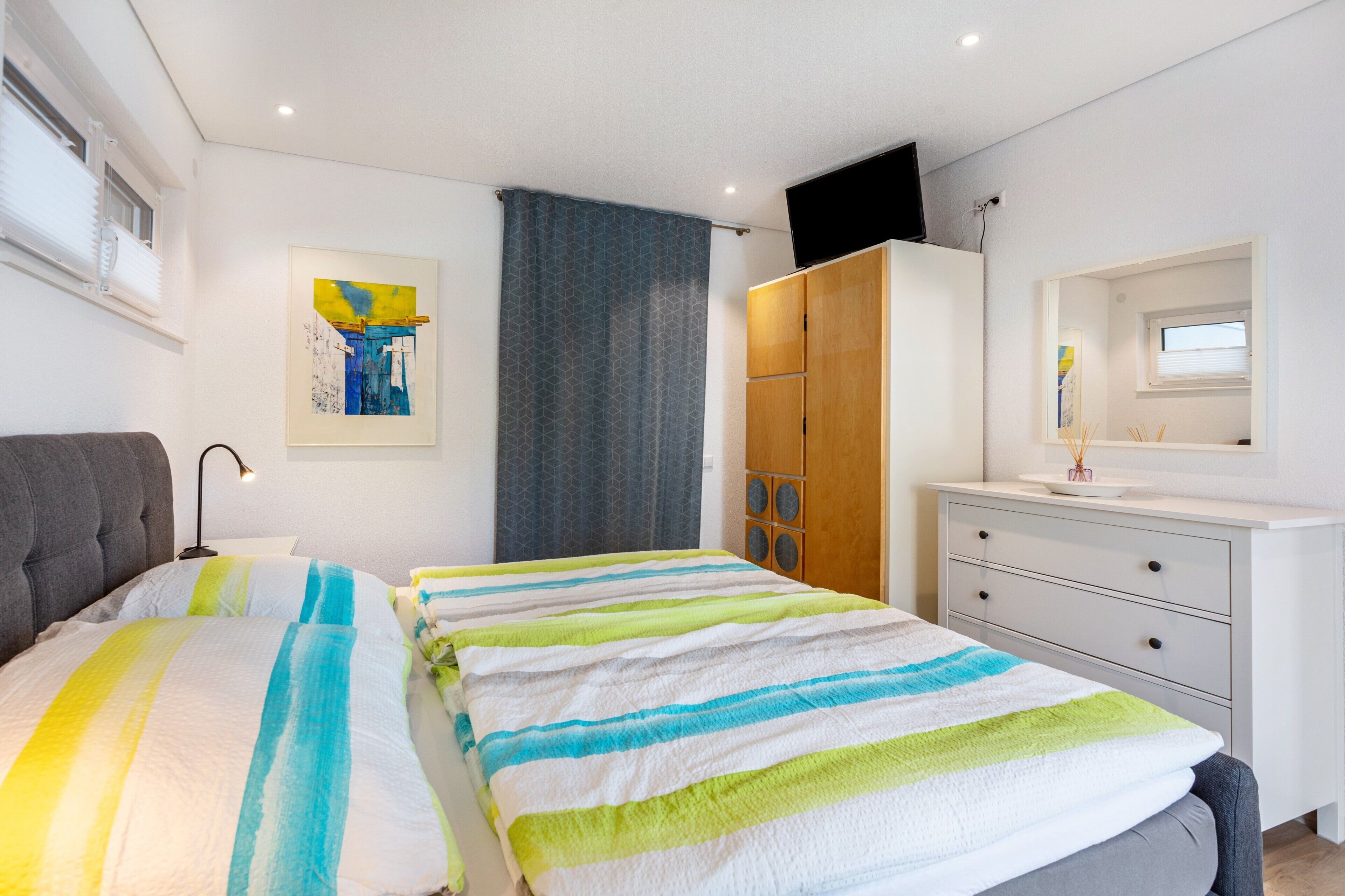1 chambre, Wi-Fi, draps fournis