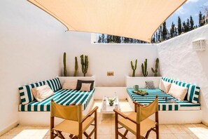 Chambre Double | Terrasse/Patio