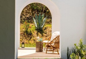 Superior kamer | Terras