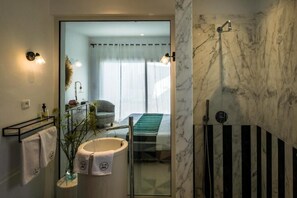 Double Room | Bathroom shower - Dar Jbel Hammamet (Hammamet)