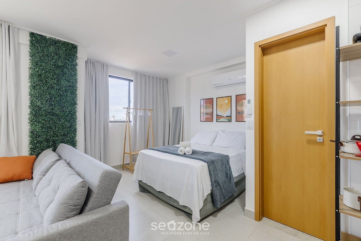 Apartamento básico | 1 quarto, Wi-Fi de cortesia