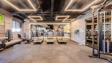 Basic Apartment | Fitness facility