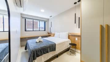 Leilighet | 1 soverom og wi-fi (inkludert)