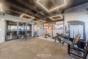 Fitnessbereich