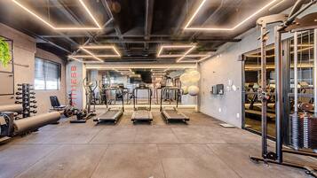 Appartement | Salle de remise en forme