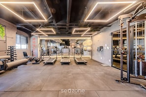 Basic Apartment | Fitness facility