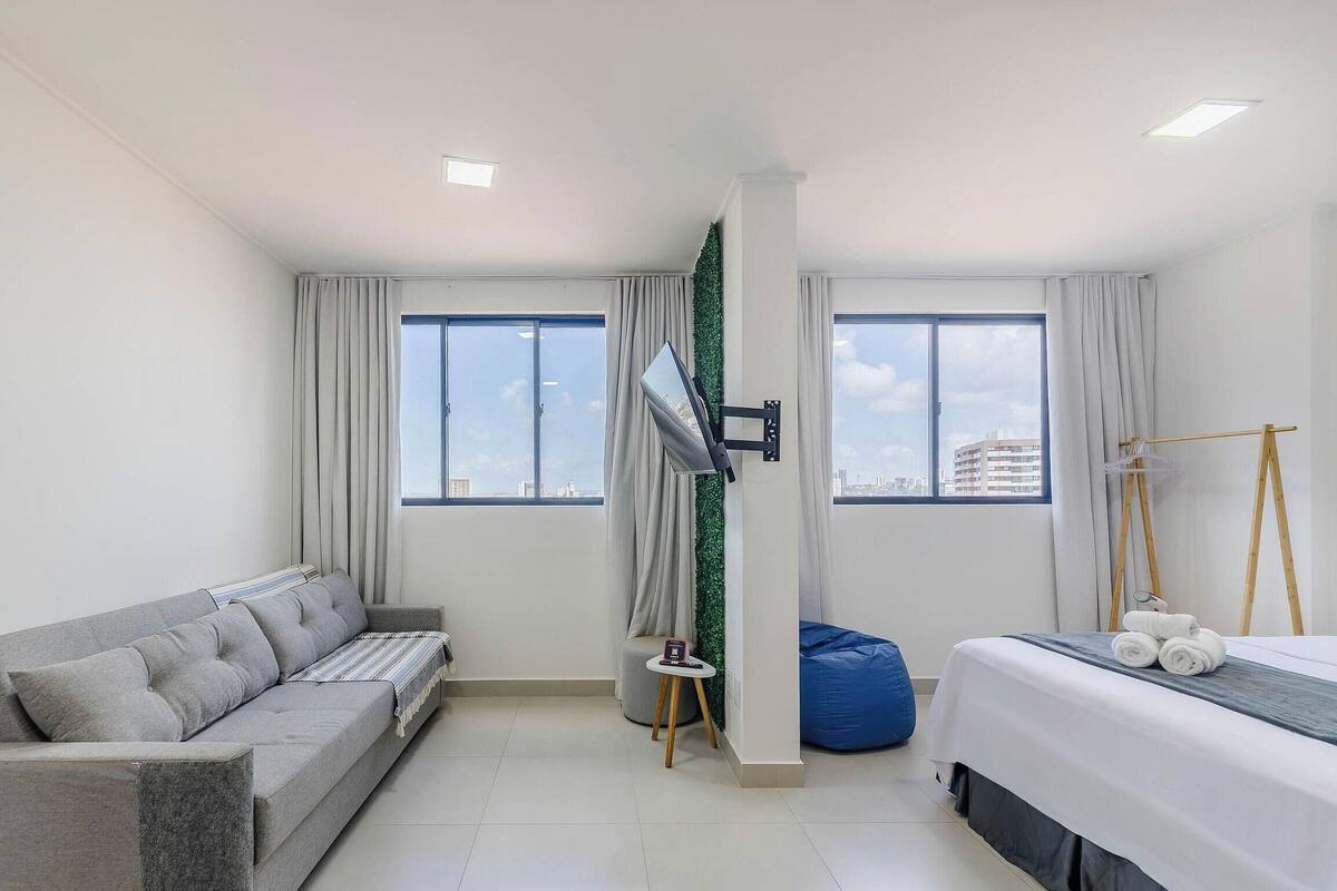Basic Studio | 1 bedroom, free WiFi