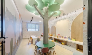 Área infantil