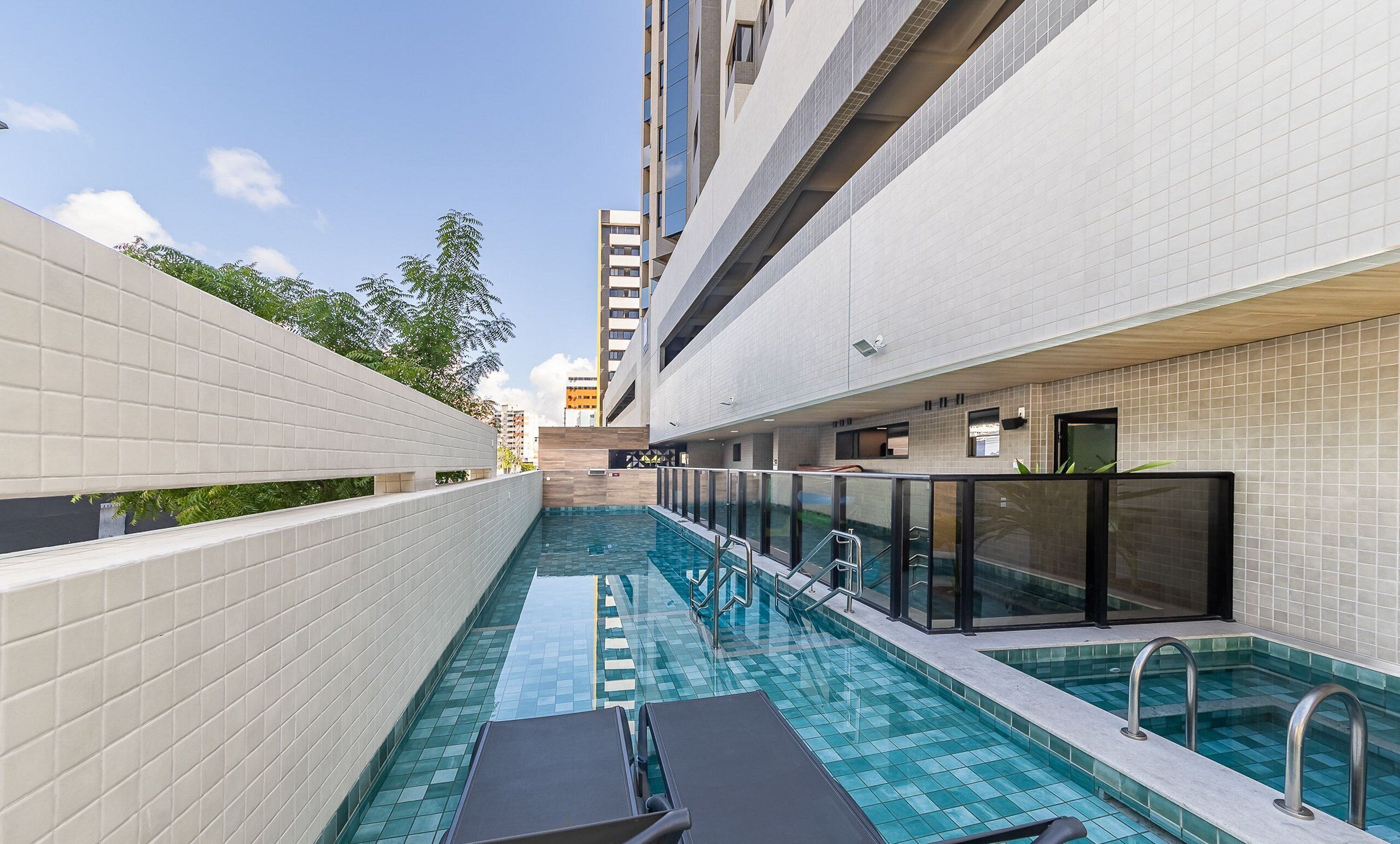Apartamento básico | Piscina | Piscina externa