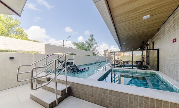 Basic Apartment | Pool | Outdoor pool