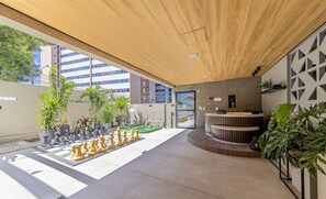 Leilighet – basic | Overnattingsstedets uteområder