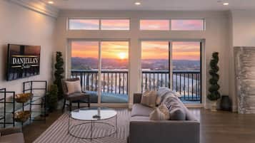 إطلالة من الشرفة