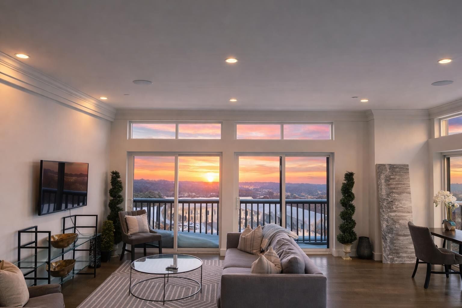 منطقة المعيشة