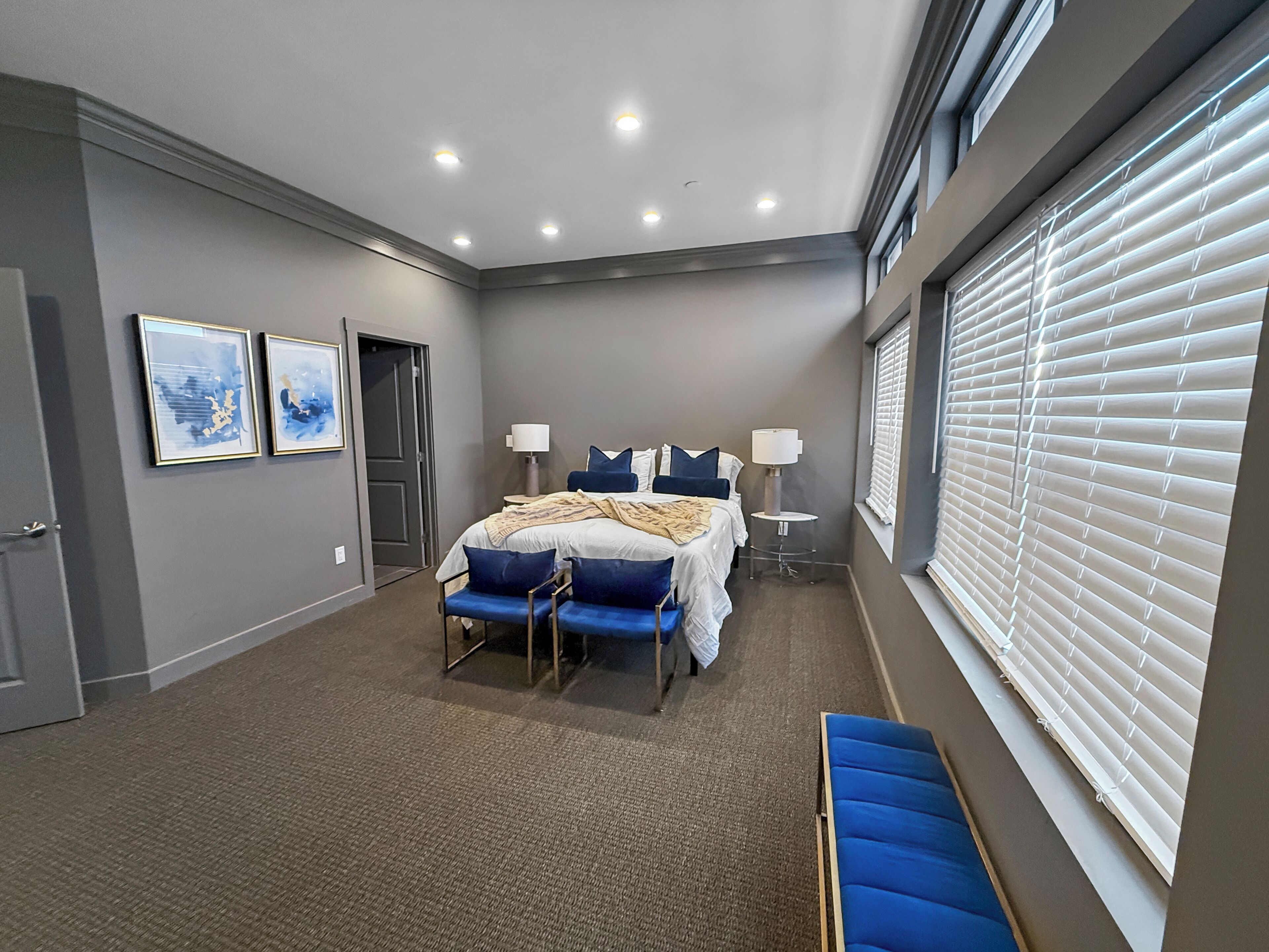 Penthouse presidencial, vista a la ciudad | Wifi gratis 