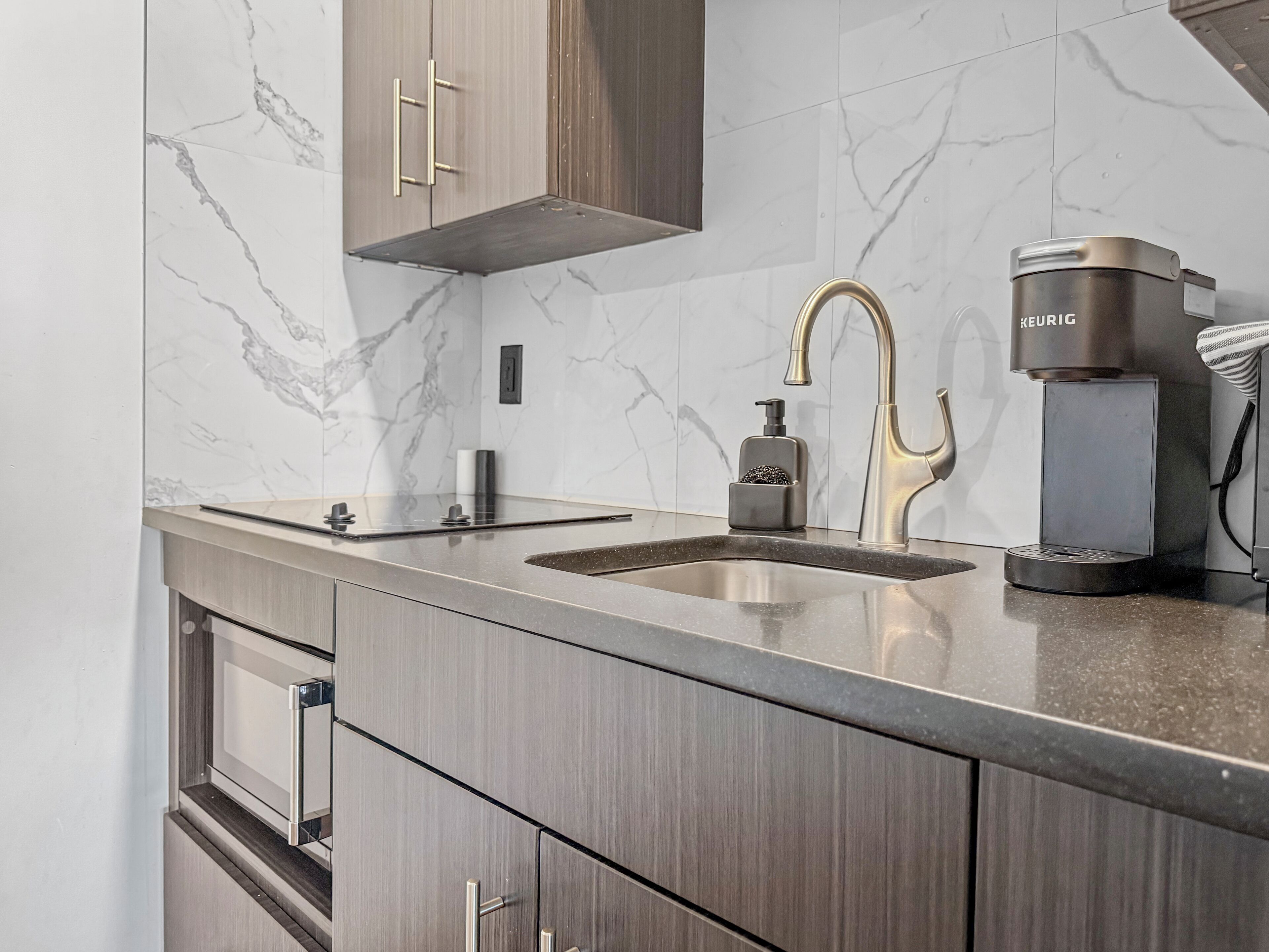 Suite Studio Supérieure | Cuisine privée