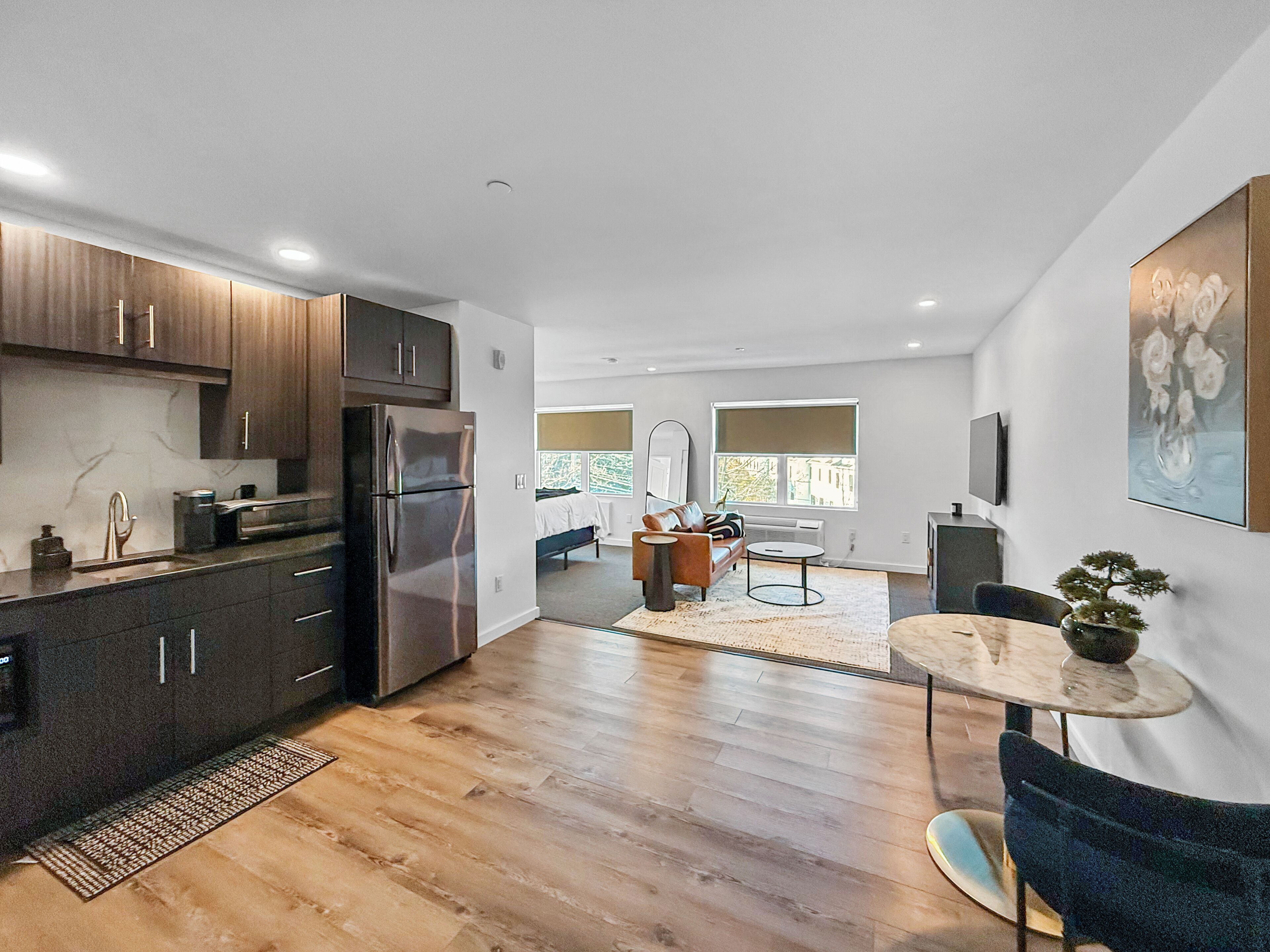 Suite estudio superior | Detalle interior