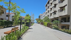 施設の敷地