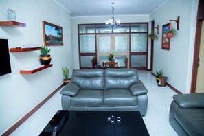 TV - Gorgeous bed & breakfast with AC in Kilimanjaro - Room 4 (Kilimanjaro Region)